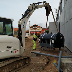Instalacion de depósitos de gas en Cantabria